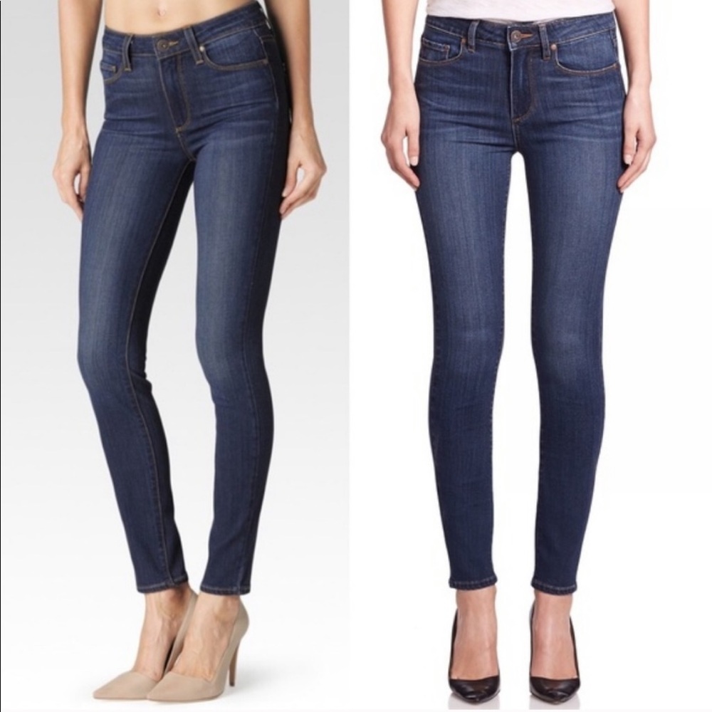 Paige jeans - Hoxton ultra skinny in Raylene